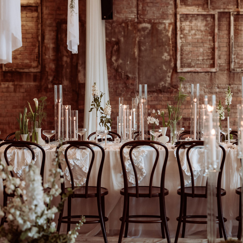 The Warehouse Brisbane Wedding Venue Plated Experience